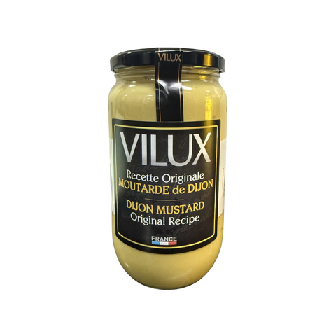 Vilux Extra Strong Dijon Mustard Original Recipe