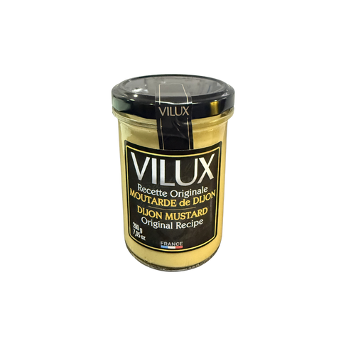 Vilux Extra Strong Dijon Mustard Original Recipe