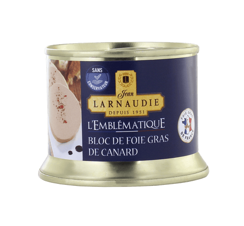 Duck Foie Gras, Block L’Emblematique 150g