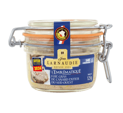 Duck Foie Gras, Whole L’Eblematique 125g