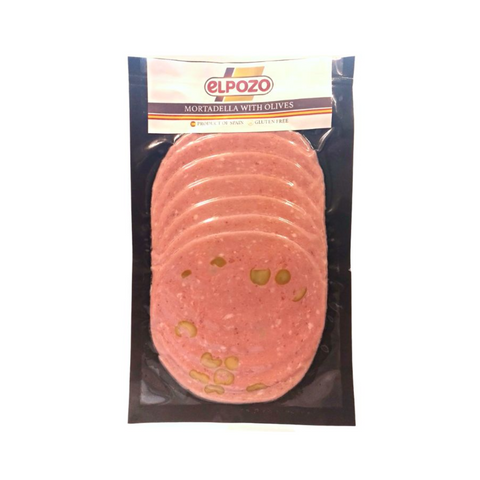 El Pozo Mortadella with Olives