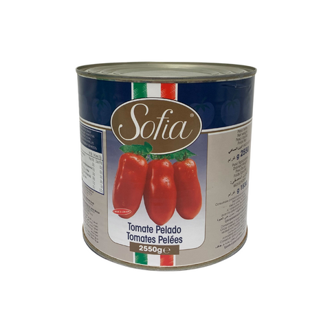 Sofia Whole Peeled Tomatoes 2.55kg