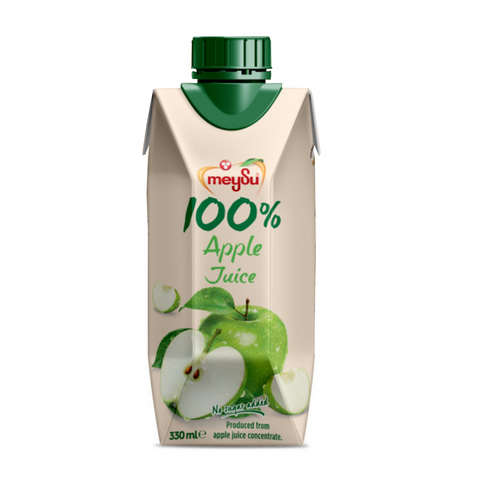 Meysu 100% Apple Juice 330ml