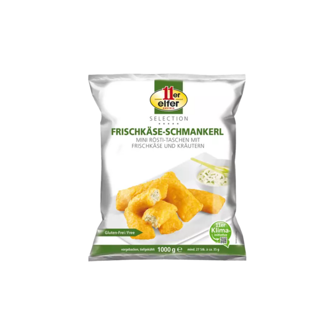 Elfer Potato Rosti Mini with Cream Cheese and Herbs 1kg – Brera Deli ...