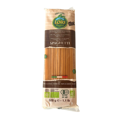 Pasta Lori Bio Integrali Spaghetti 500g