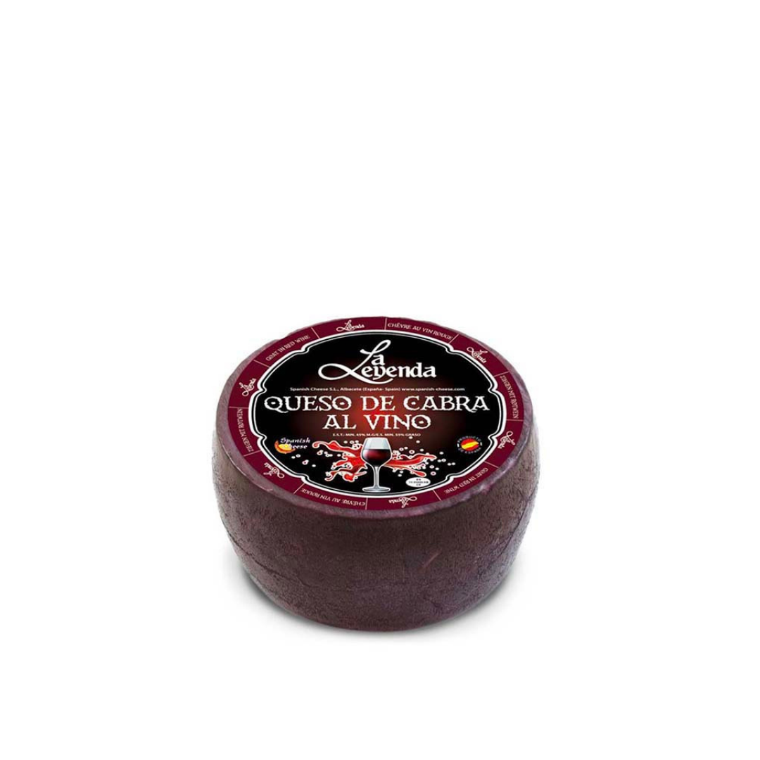 La Leyenda Red Wine Goat Cheese Brera Deli & Butchery