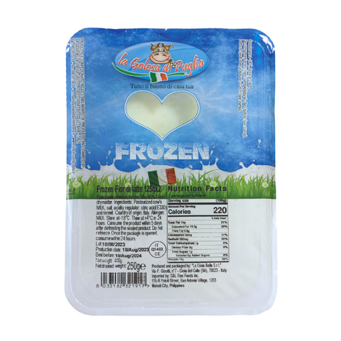 La Golosa di Puglia Mozzarella Fior di Latte 250g