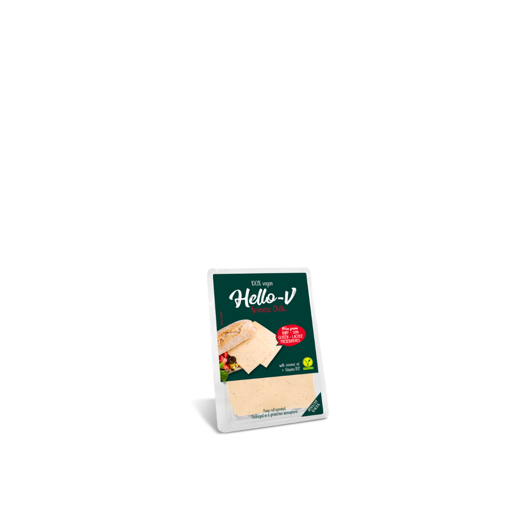 Hello-V Vegan Aromatic Chili Slices - Spicy Plant-Based Snack – Brera ...