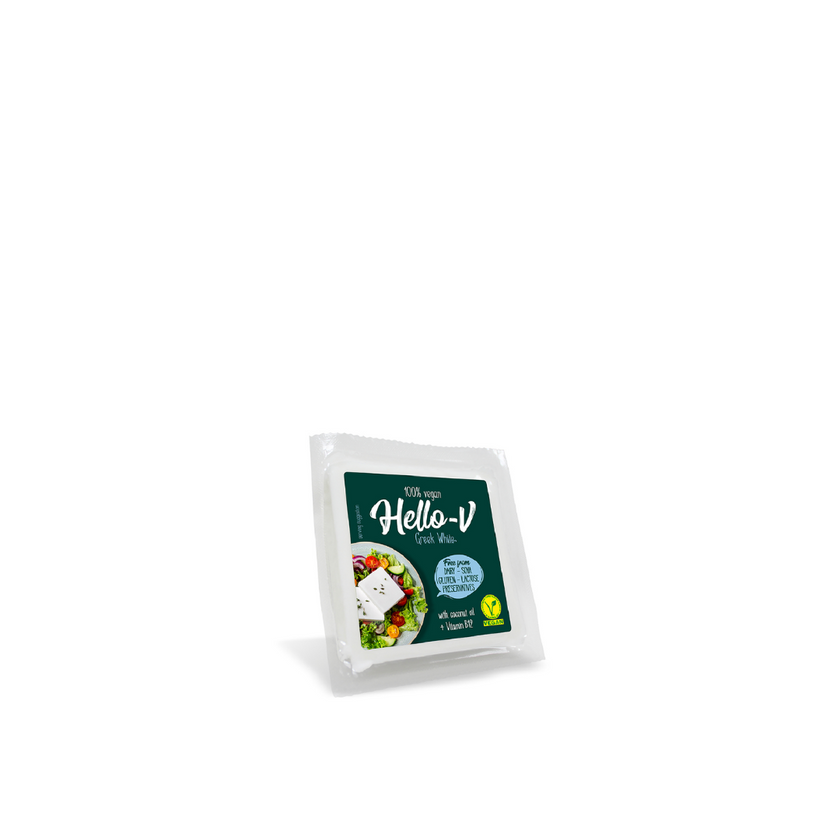 Hello-V Vegan Greek White Cheese - Plant-Based Cheese Alternative ...