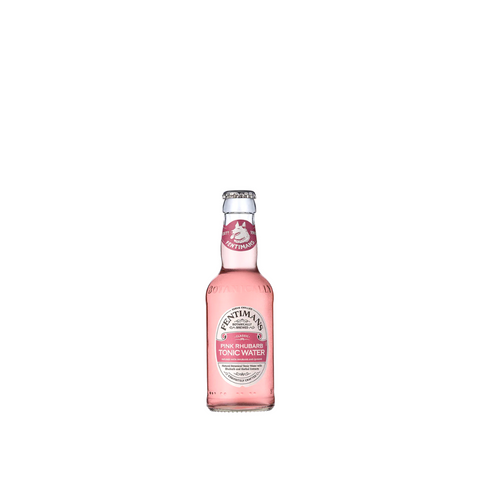 Fentimans Pink Rhubarb Tonic Water 200ml