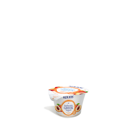 Koliós Greek Yogurt 0% Fat Peach 150g