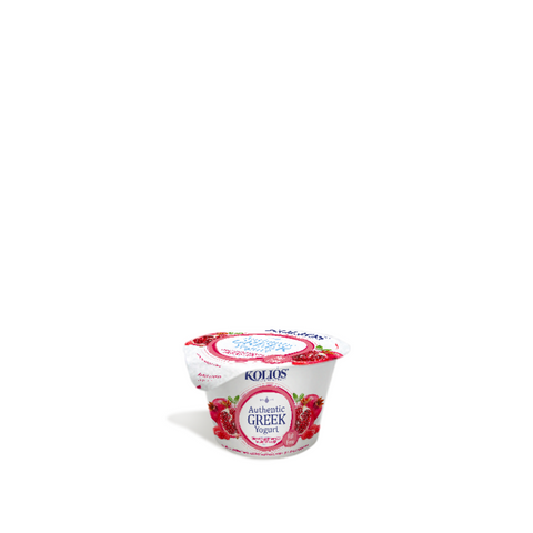 Koliós Greek Yogurt 0% Fat Pomegranate & Raspberry 150g