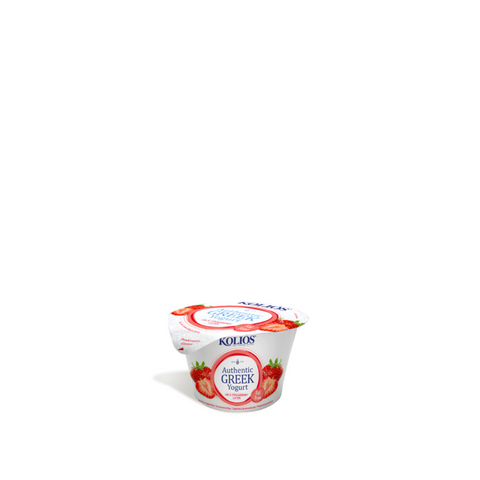 Koliós Greek Yogurt 0% Fat Strawberry 150g