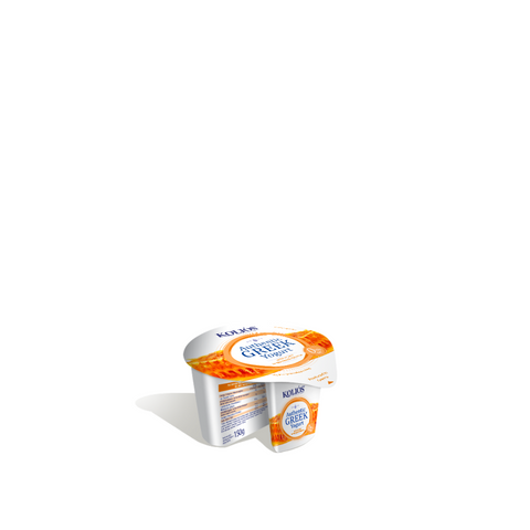 Koliós Greek Yogurt 0% Fat with Honey 150g