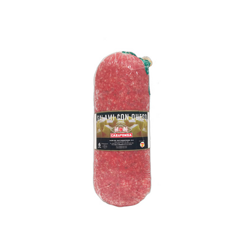 Casaponsa Salami with Cheese