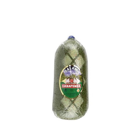 Casaponsa Salami Tunnel with Cheese & Fine Herbs