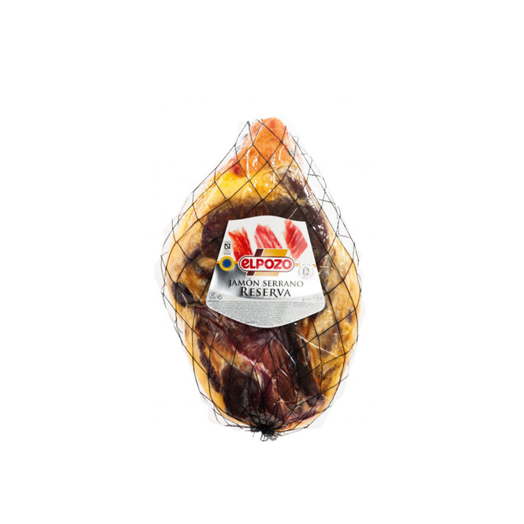 El Pozo Serrano Ham Slab - Boneless & Skinless – Brera Deli and Butchery