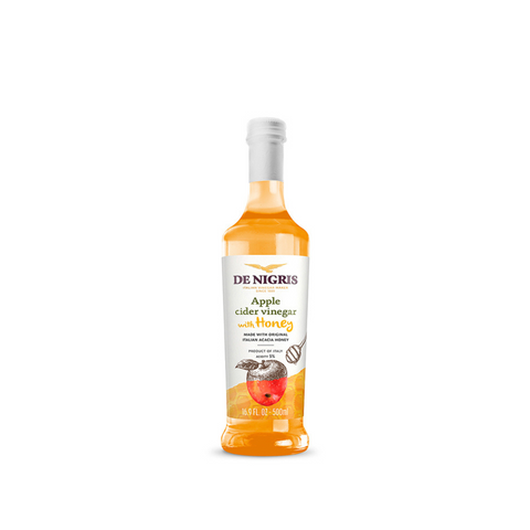 De Nigris Apple Cider Vinegar with Honey 5% Acidity 500ml