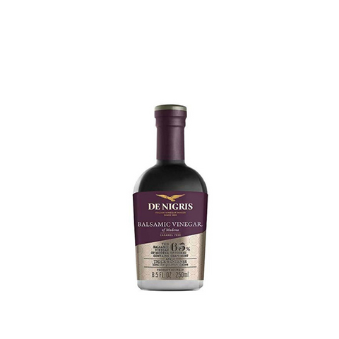 De Nigris Balsamic Vinegar of Modena IGP 65% Grape Must 250ml