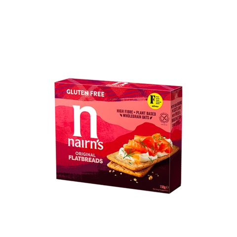 Nairn's Gluten-free Original Flatbreads 150g
