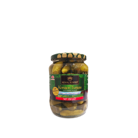 Kemal Kükrer Kornichon Pickles in Jar No. 0