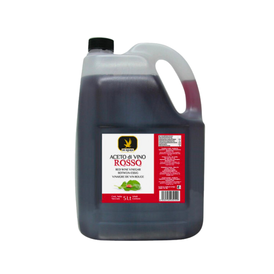 De Nigris Red Wine Vinegar Rich, Fruity Flavor Brera Deli & Butchery