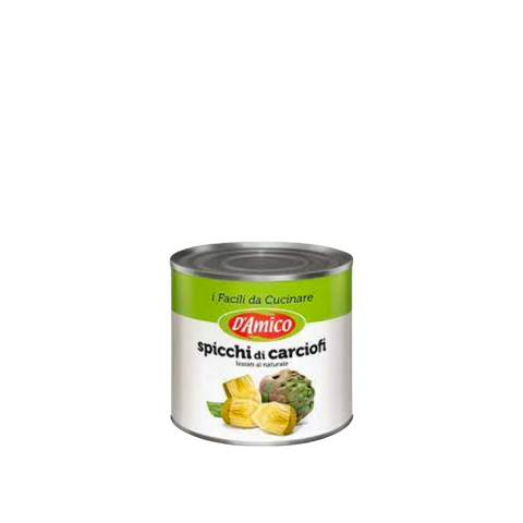 D'Amico Artichoke Hearts 30/40 2.55kg