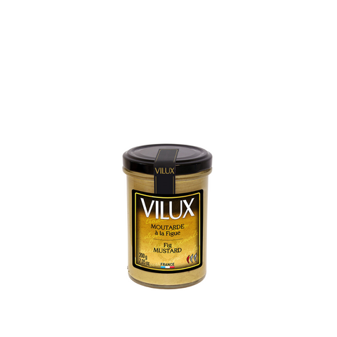 Vilux Fig Mustard 200g