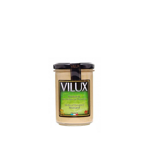 Vilux Herbs of Provence Mustard 200g