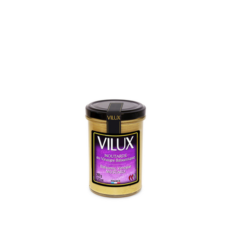 Vilux Balsamic Mustard 200g