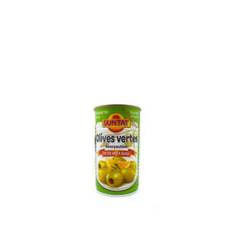 Suntat Pitted Green Olives