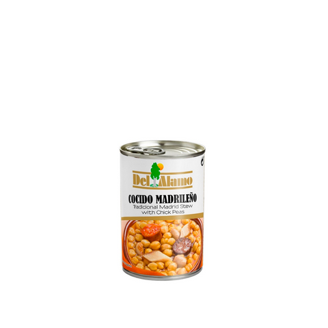 Del Alamo Traditional Madrid Stew with Chickpeas 500g