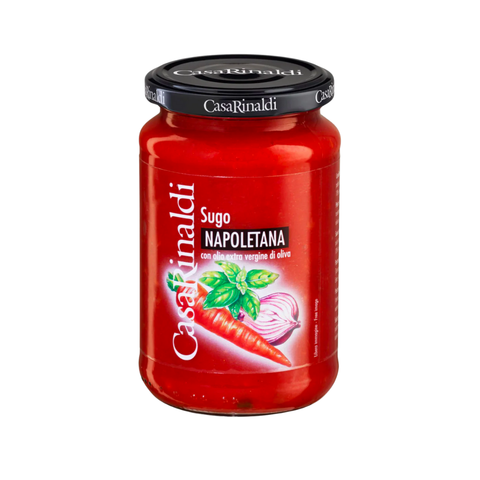 Casa Rinaldi Napoletana Pasta Sauce 350g