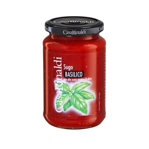 Casa Rinaldi Pomodoro E Basilico Pasta Sauce 350g