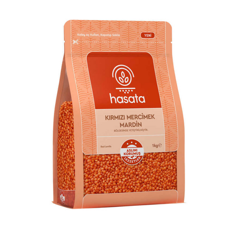 Hasata Red Lentils 1kg