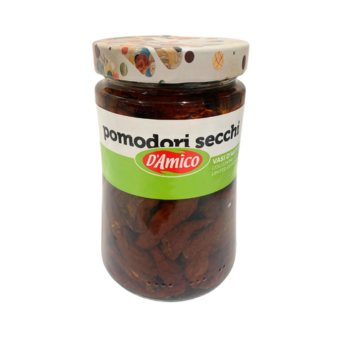 D'Amico Sundried Tomatoes in Sunflower Oil 280g