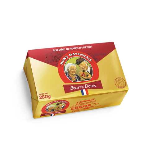 Vaubernier Unsalted Butter 250g