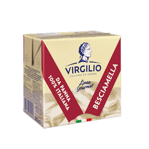 Virgilio Bechamel Sauce 500ml