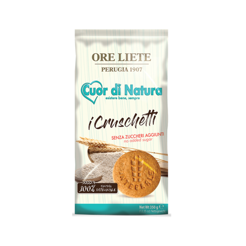 Ore Liete Wholemeal Cookies with No Added Sugar 350g