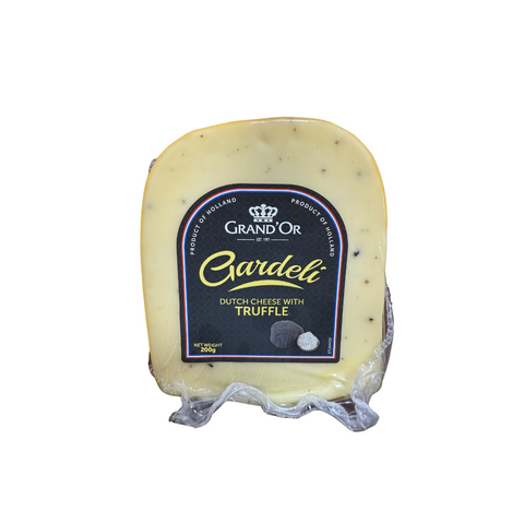 Grand'Or Gardeli Dutch Cheese with Truffle Wedge 200g