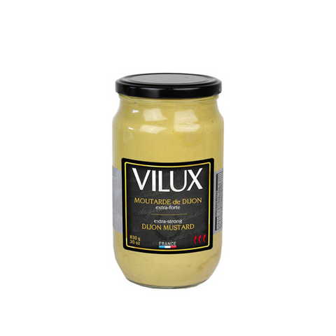 Vilux Extra Strong Dijon Mustard