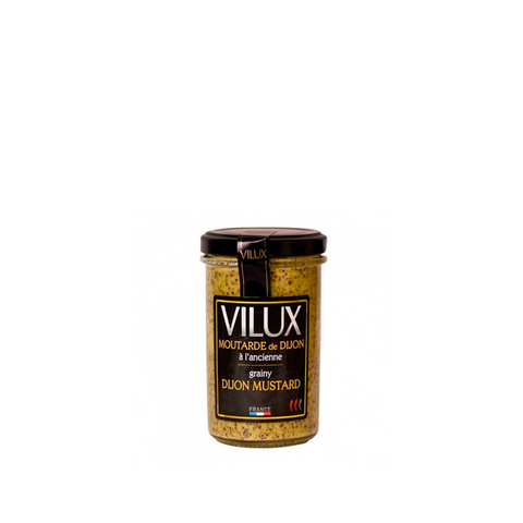 Vilux Dijon Grainy Mustard