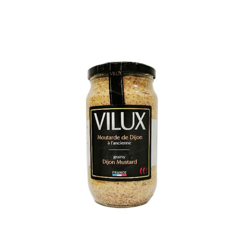 Vilux Dijon Grainy Mustard