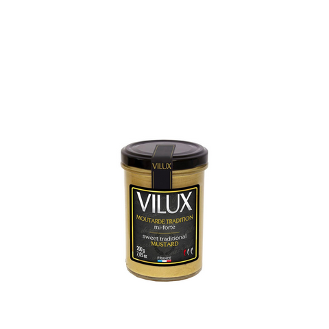 Vilux Sweet Traditional Dijon Mustard