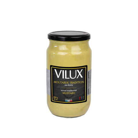 Vilux Sweet Traditional Dijon Mustard